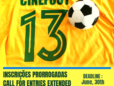 Registration for the 13 CINEFOOT has been extended until June 30