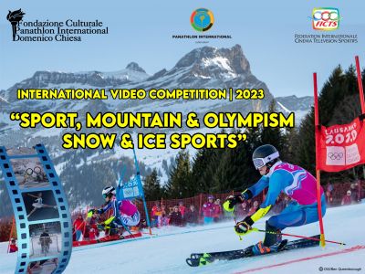 Video Competition Sport, Mountain & Olympism – Snow & Ice Sports. Prorogate le iscrizioni al 10 settembre