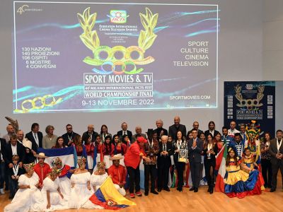 Canada, Rep. Ceca, Messico, New Zealand, etc. sul podio di “SPORT MOVIES & TV 2022”. The winners are…