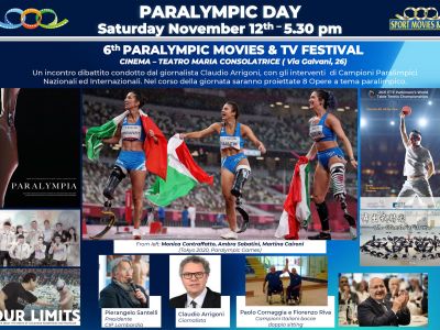 6° Paralympic International Movies & Tv Festival