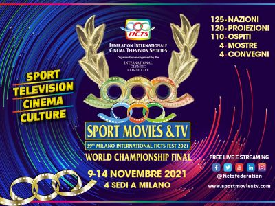 40 Medaglie Olimpiche a “SPORT MOVIES & TV 2021”. Presentato a Milano il palinsesto dal 9 al 14 Novembre