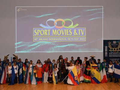 Jan Koller, Silvia Salis, Fausto Brizzi, campioni olimpici e mondiali alla “Cerimonia di Premiazione” di “Sport Movies & Tv 2022” il 13 Novembre