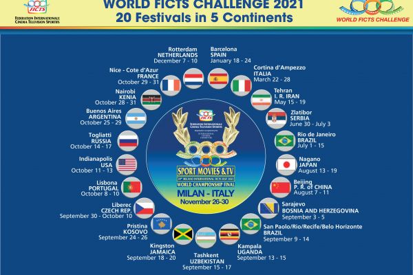 WORLD FICTS CHALLENGE: 20 FESTIVAL NEI 5 CONTINENTI