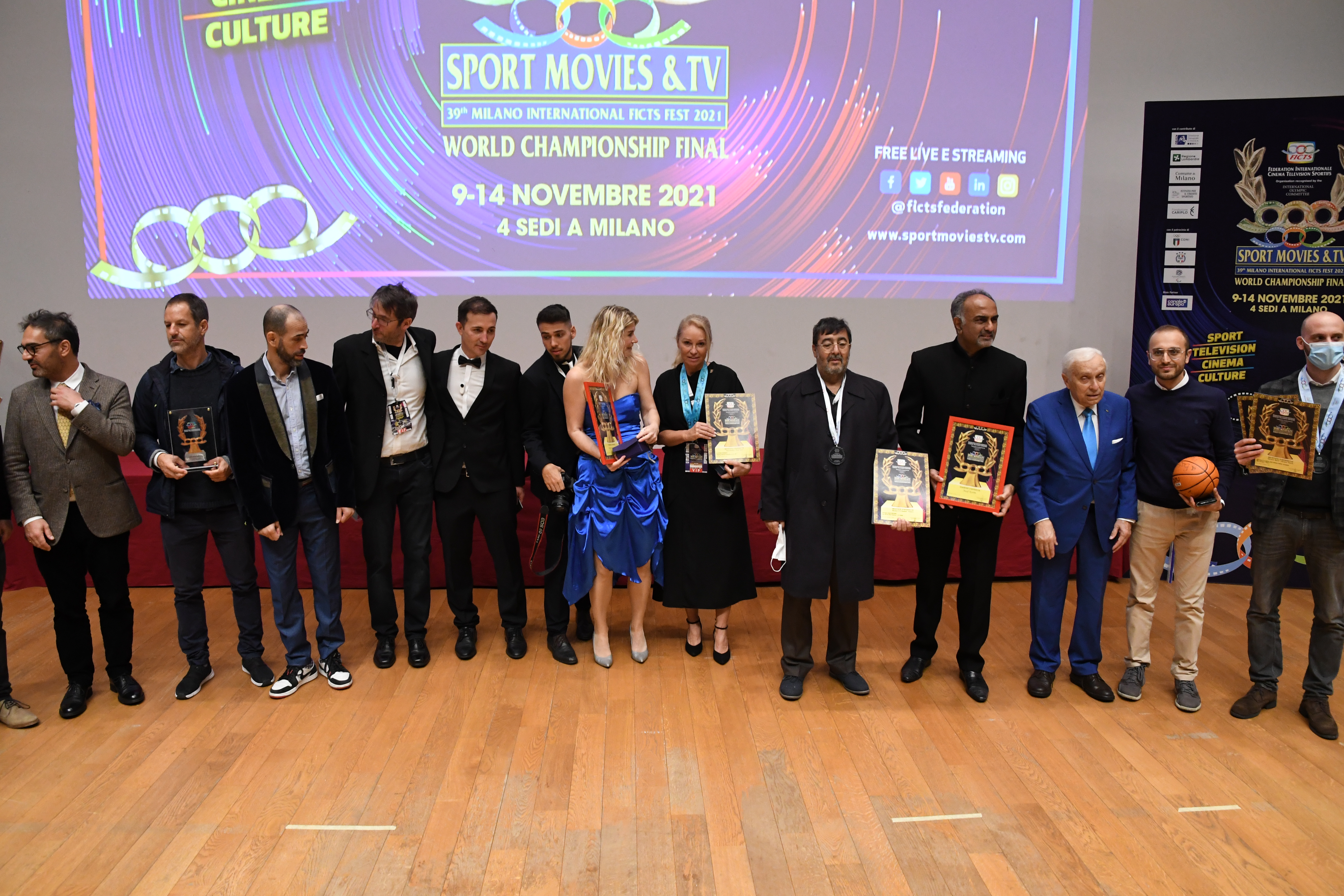 “SPORT MOVIES & TV 2021”: THE WINNERS ARE…