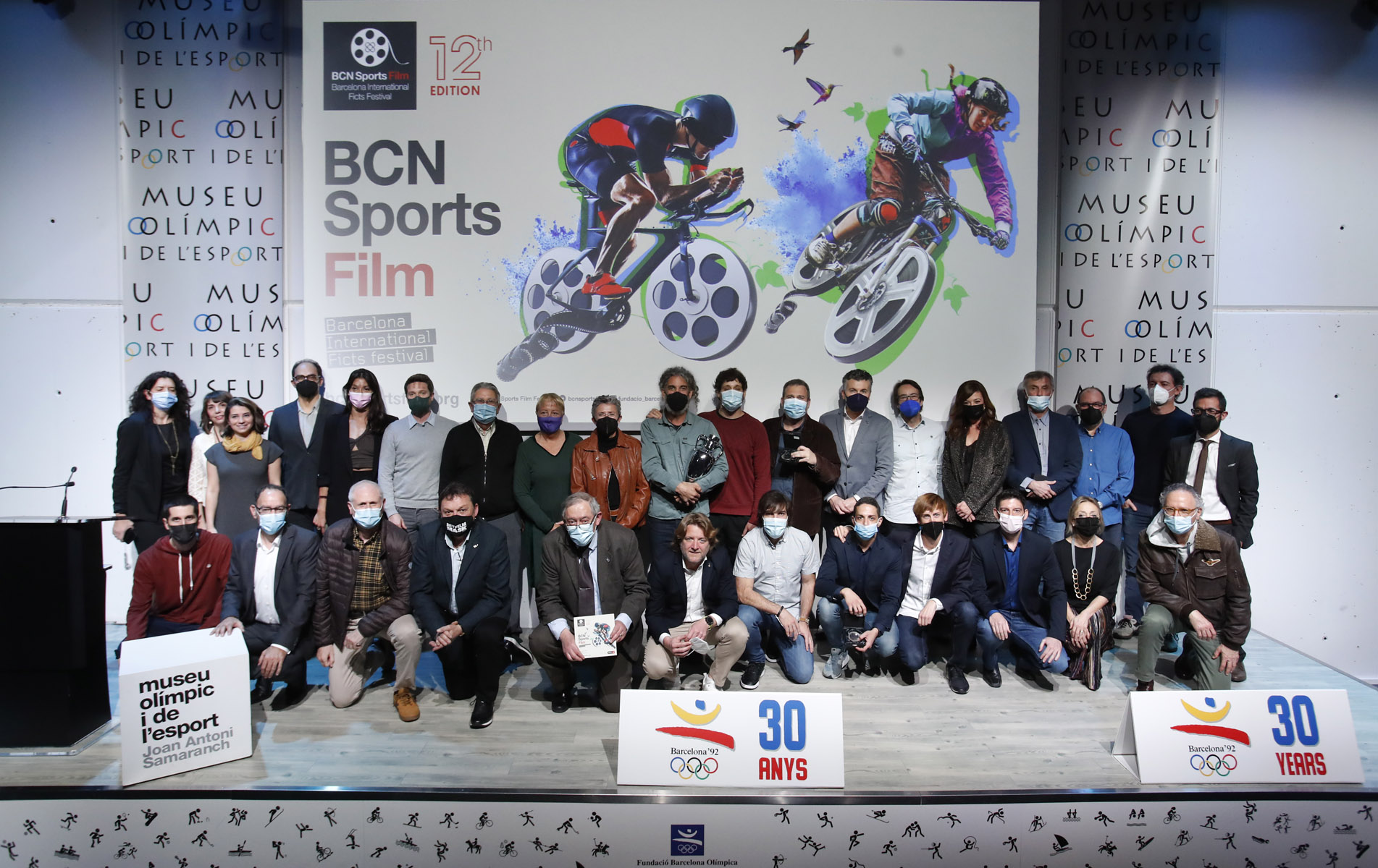 BCN SPORTS FILM-BARCELONA INTERNATIONAL FICTS FESTIVAL