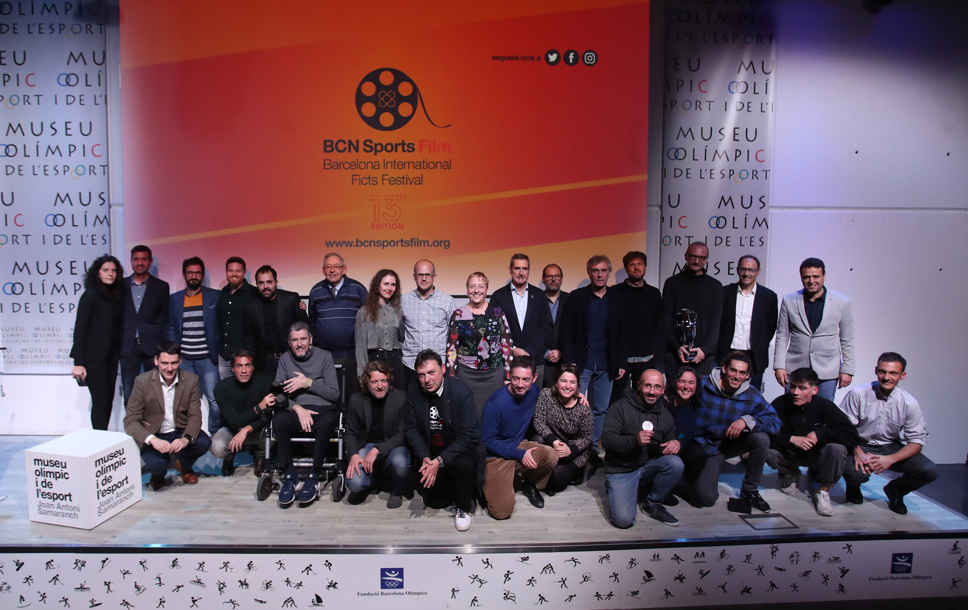 BCN SPORTS FILM 2023 -  BARCELONA INTERNATIONAL FICTS FESTIVAL
